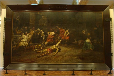 spolarium in National Museum of the Philippines