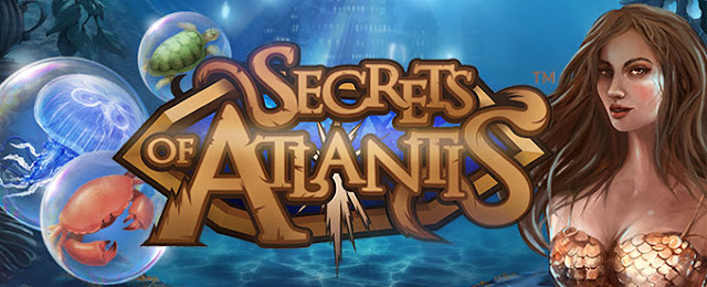 Secrets of Atlantis free slot by NetEnt