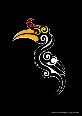 Ide Spesial 24+ Logo Burung Enggang