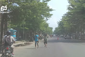 ODGJ Ngamuk di Jalan Raya, Serang Pengguna Jalan di Bojonegoro