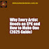 Why Every Artist Needs an EPK and How to Make One (2025 Guide)