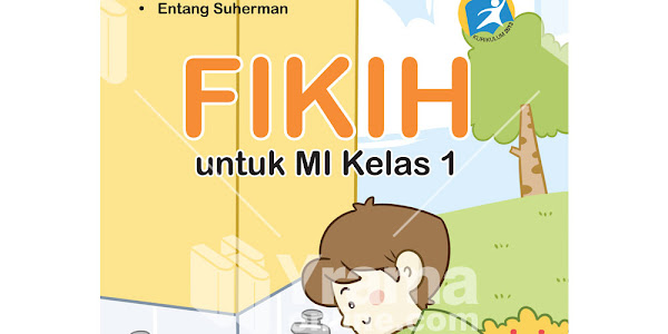 Buku Fikih MI Kelas 1 Kurikulum 2013 Edisi Terbaru 2018