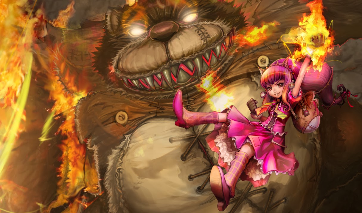 Annie League of Legends Wallpaper full HD