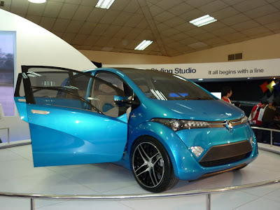 Proton Emas concept car