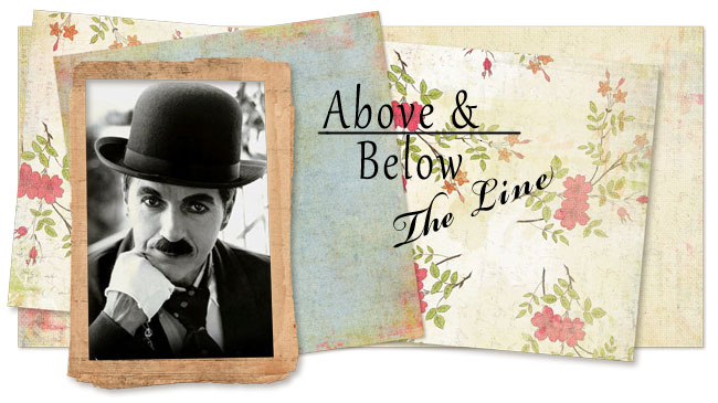 Above and Below the Line