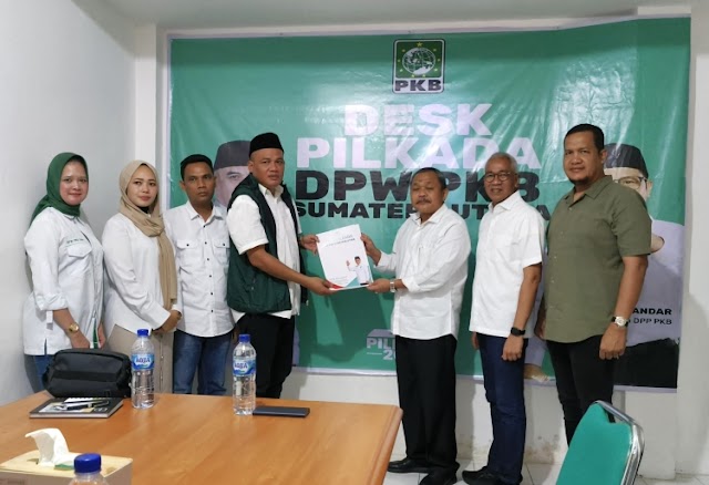  Usai PDIP dan PKS, Edy Rahmayadi Ambil Formulir ke PKB untuk Maju Gubernur