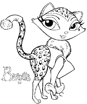 Bratz Coloring Pages on Bratz Coloring Pages  Bratz Coloring Sheet