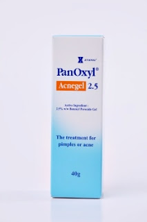 ครีมแก้สิว Panoxyl เจล