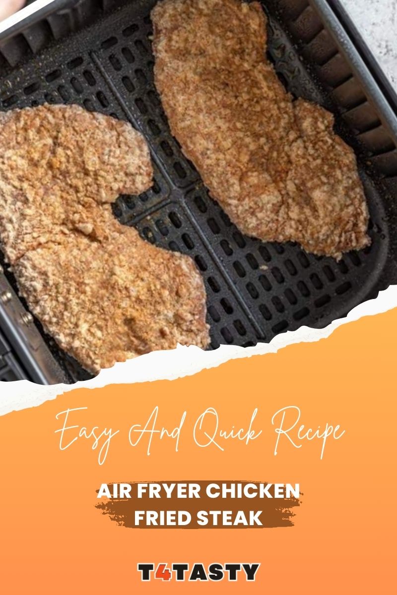 Air Fryer Chicken Fried Steak