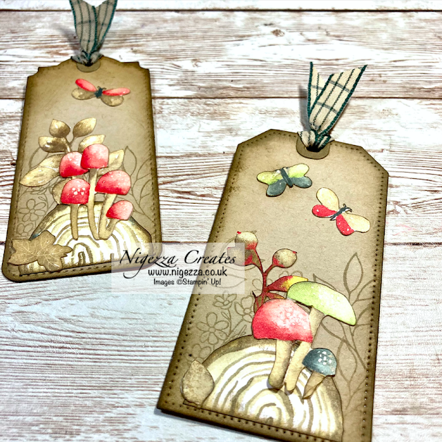 Let's Make Some Whimsical Toad Stool Tags
