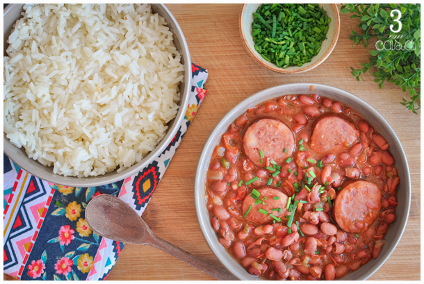 red beans and rice como fazer