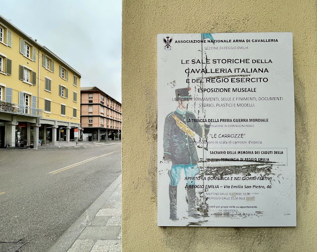 caserma taddei a reggio emilia, ex caserma storica trasformata in museo della cavalleria e polo culturale.