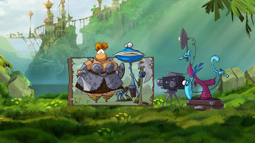 #45 Rayman Wallpaper