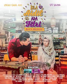 Bila Aidil Ada Fitri, Drama Bila Aidil Ada Fitri, Sinopsis Bila Aidil Ada Fitri, Drama Melayu, Drama Adaptasi Novel, Novel Raya = Aidil + Fitri, Karya Novelis Yumi Hyra, Astro Oasis, 2018, Drama Bulan Ramadan, Romantik Komedi, Pelakon Drama Bila Aidil Ada Fitri, Ungku Ismail Aziz, Siti Saleha, Fikhree Bakar, Aida Khalida, Zaki Azeman, Hairie Othman, Talha Harith, Kuza, Hilal Azman, Arahan Osman Ali, OST Drama Bila Aidil Ada Fitri,