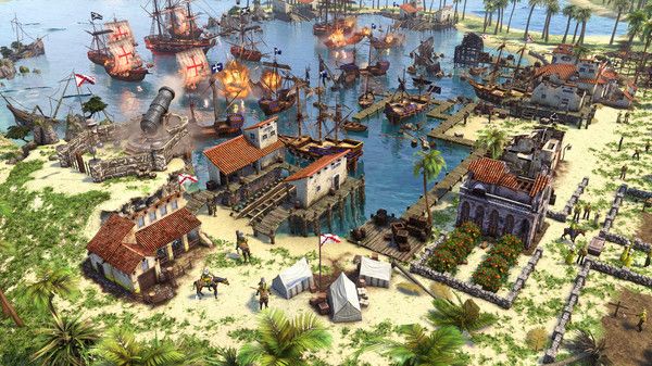 صور من داخل لعبة عصر الامبراطوريات Age of Empires III DE