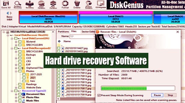 Hard drive recovery best software