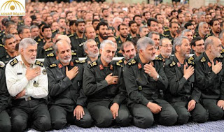 رواتب قادة الحرس الثوري الايراني