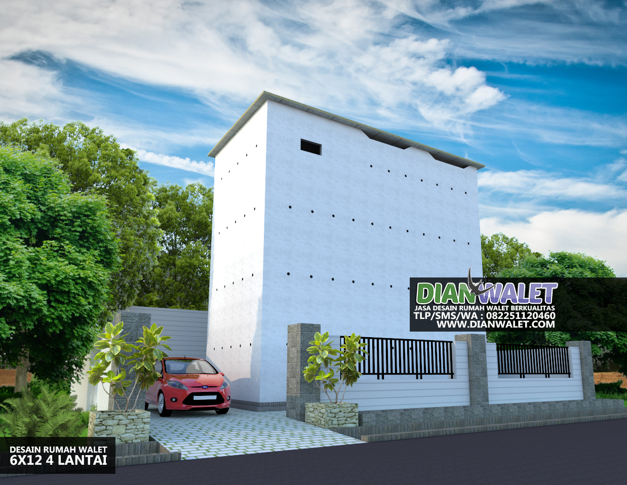 Denah Rumah Walet 5x10 Tahun Ini Denahom