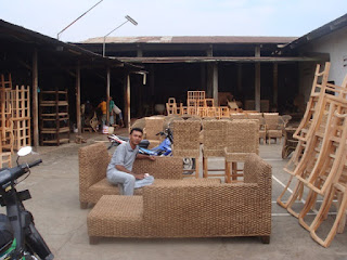 Wicker Furniture Production