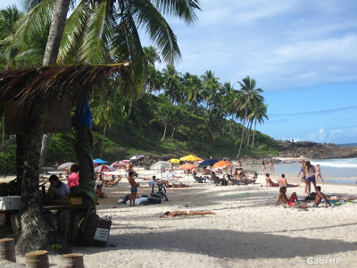 4 Praias Urbanas - Praia do Resende Itacaré