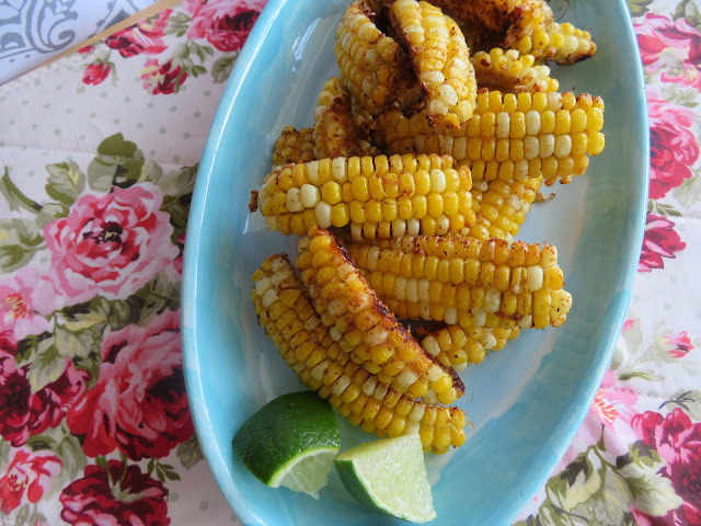 Roasted Corn Ribs