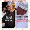 Nnamdi Kanu reveals the fake Buhari is Jubril! See the similar situation in Russia