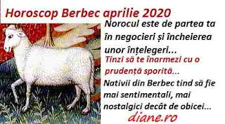 Horoscop aprilie 2020 Berbec 