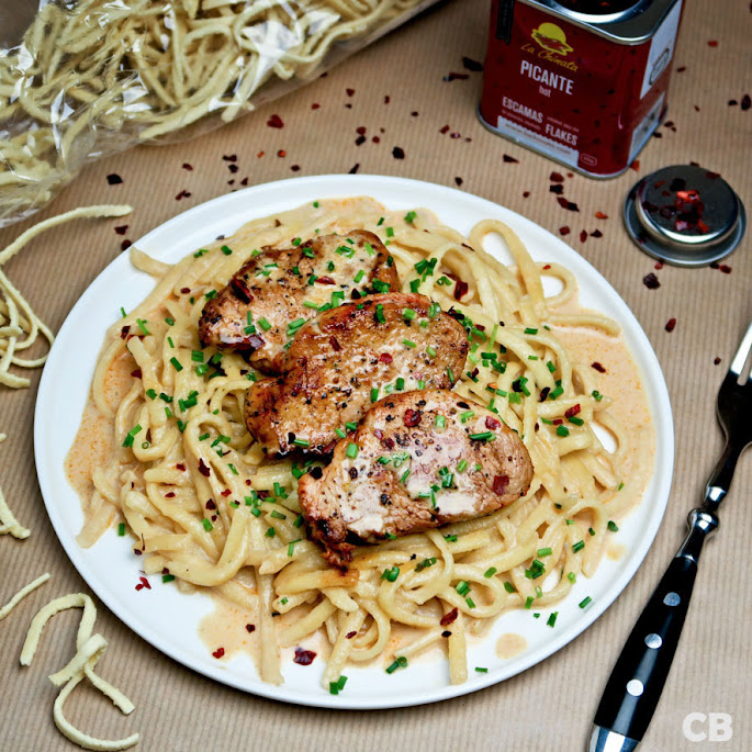 Recept: deze varkenshaas in een romige saus smaakt heerlijk met gnocchi!