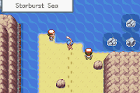 Pokemon Aquamarine screenshot 00