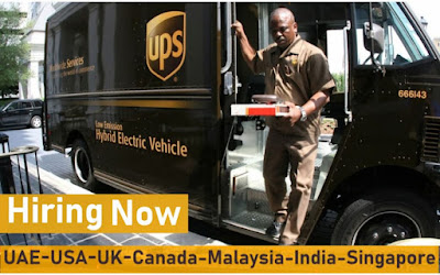 UPS Jobs: UAE, USA, UK, Canada, Malaysia, India, Singapore