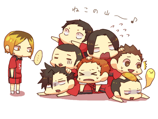 Chibi Haikyuu!! (2)