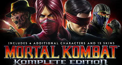 Mortal Kombat Komplete Edition Full PC Game Free Download