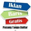 Pasang Iklan gratis tanpa daftar