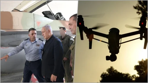 Iran Intai dengan Drone Bersenjata, Begini Reaksi PM Israel