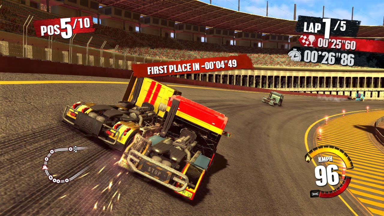 MTMgames Truck  Racer Full Version PC  Game  Free Download