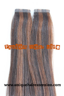 Seamless Tape Remy Hair Extensions