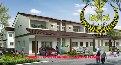 Semakan Status Permohonan Rumah Perakku Online