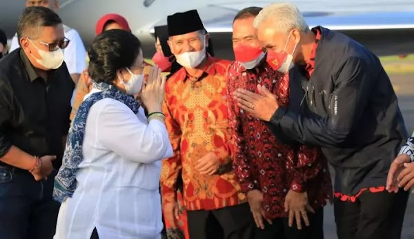 Nama Ganjar Sama Sekali Enggak Disenggol Megawati Pas HUT PDIP, Hmm ‘Enggak Terlalu Penting, Boro-boro Jadi Capres..’