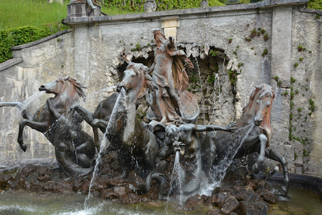 Linderhof Gardens Ettal