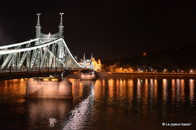 Budapest by night