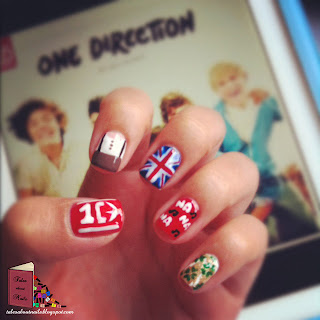 new one direction nails 