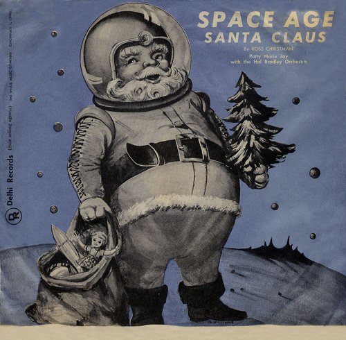 Space Age Santa