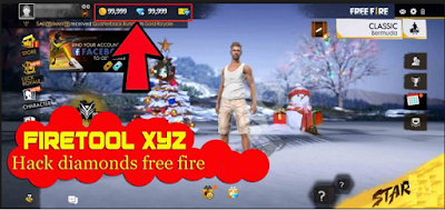 How to get Free diamonds in Free fire with Firetool Xyz