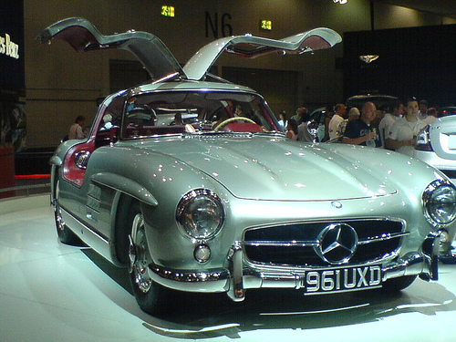 VintageRareThis is a Rare Mercedes Benz from 1955 off the chain