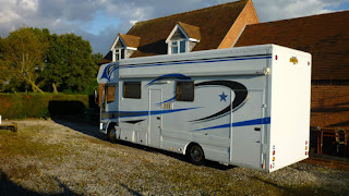 Iveco 75e15 race motorhome V589EHU