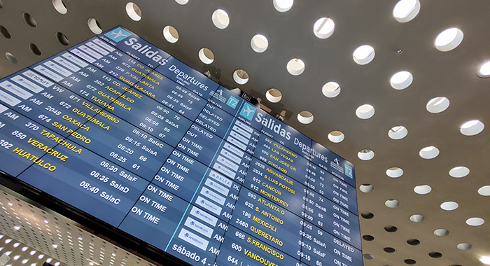 Aeropuerto de la Ciudad de México