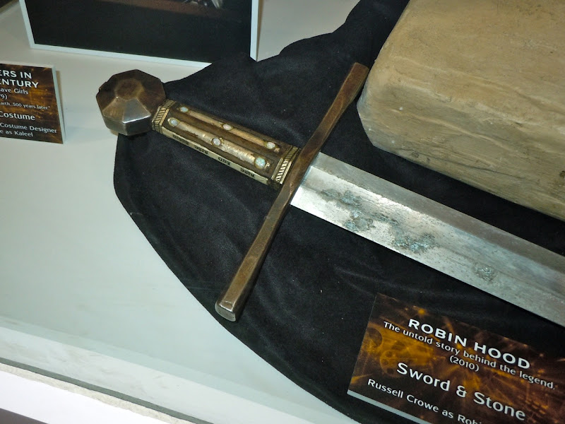 Robin Hood sword movie prop