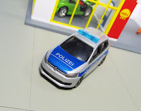 Tomica VW Polizei Patrol Car