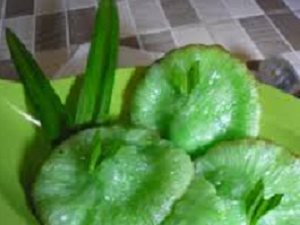 Resep Kue Cucur Berserat Pandan Wangi