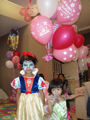 A Disney Princess Themed Party March '09